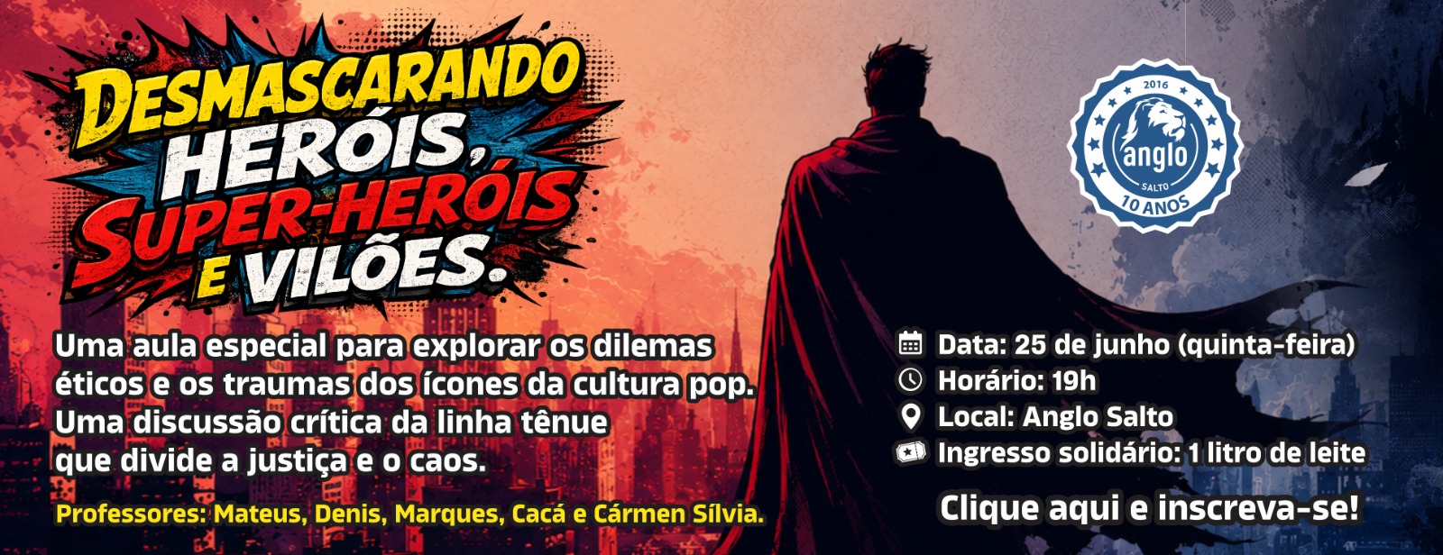 Aulão Heróis