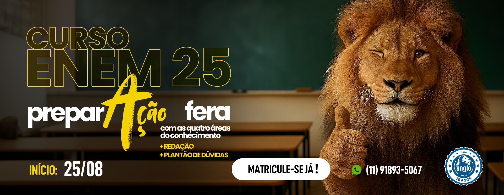 Curso Enem 2025
