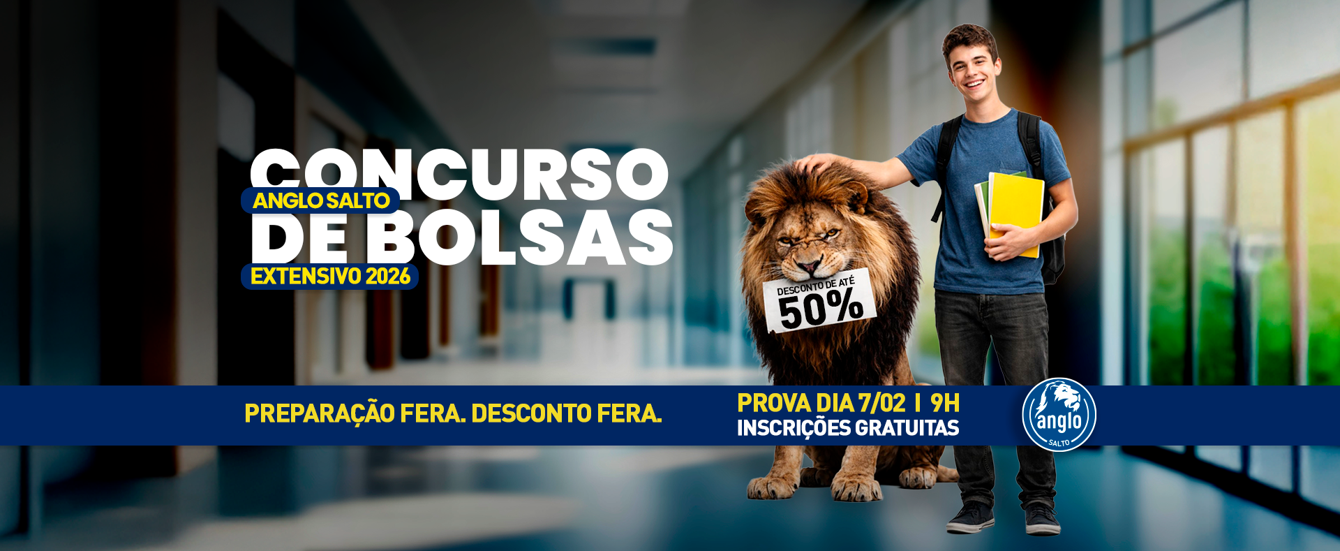 Consurso Extensivo Fevereiro 2026