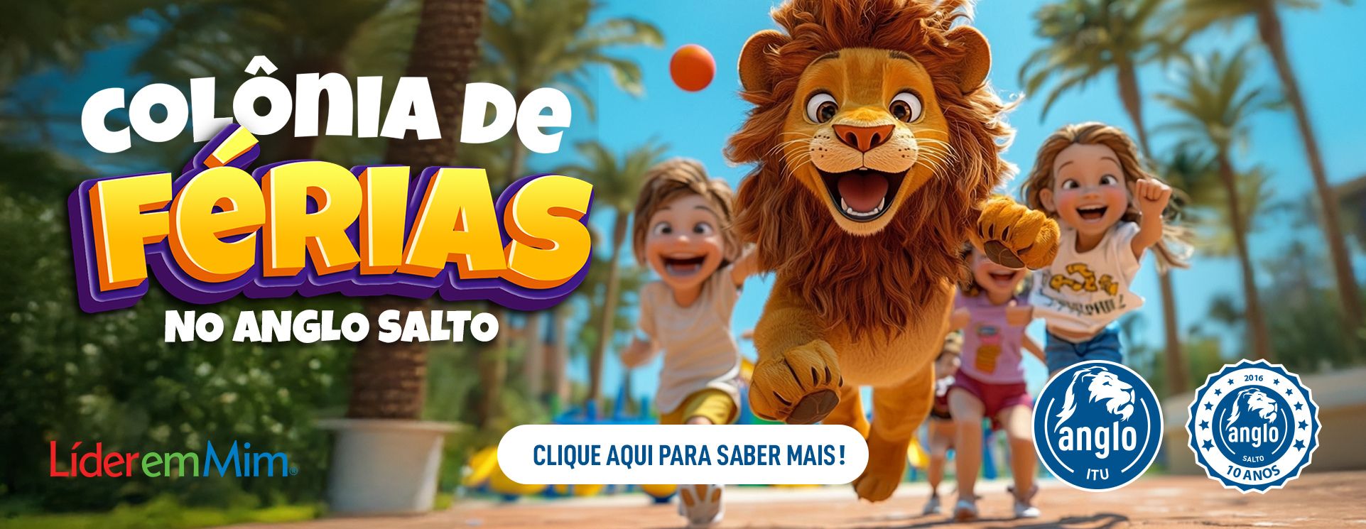 Colônia de Férias 2025