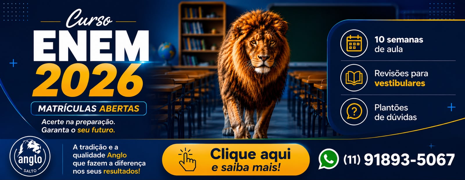 Curso Enem 2026