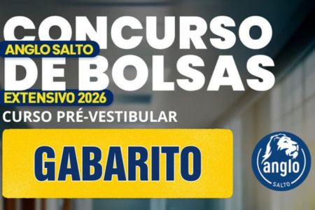 GABARITO - Concurso de Bolsas Extensivo 2026